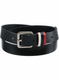 Accessoires H.I.S 25 Mm Gürtel Mit Mehrfarbiger Schlaufe Und Schließe In Glänzendem Silber... Günstig Kaufen