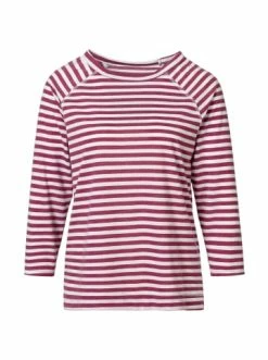 Bekleidung H.I.S 3/4-Arm-Shirt In Beere, Grau Günstig Kaufen -HIS SHOP h i s 3 4 arm shirt in beere grau 3