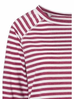 Bekleidung H.I.S 3/4-Arm-Shirt In Beere, Grau Günstig Kaufen -HIS SHOP h i s 3 4 arm shirt in beere grau 5