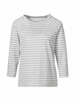 Bekleidung H.I.S 3/4-Arm-Shirt In Blau, Grau Günstig Kaufen -HIS SHOP h i s 3 4 arm shirt in blau grau 5