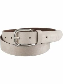 Accessoires H.I.S 30 Mm Veloursgürtel Mit Schließe In Poliertem Silber Klassische Gürtel Günstig Kaufen