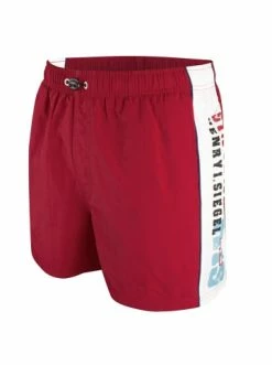 Outdoor & Sport H.I.S Badeshorts In Rot Günstig Kaufen