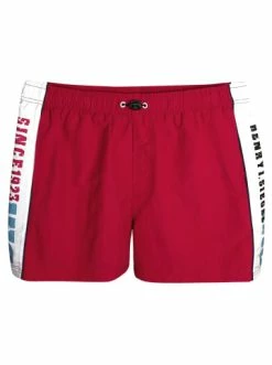 Outdoor & Sport H.I.S Badeshorts In Rot Günstig Kaufen -HIS SHOP h i s badeshorts in rot 4