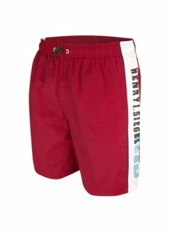 HIS SHOP -HIS SHOP h i s badeshorts in rot 7