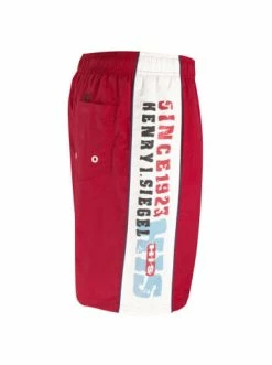 Outdoor & Sport H.I.S Badeshorts In Rot Günstig Kaufen -HIS SHOP h i s badeshorts in rot 8