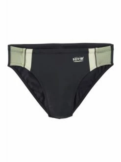 Outdoor & Sport H.I.S Badeslip In Schwarz-oliv Günstig Kaufen