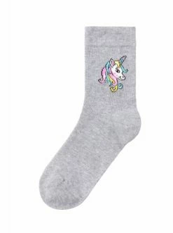 Bekleidung H.I.S Basicsocken In 1x Ecru, 1x Rosa, 1x Lila, 1x Hellgrau-meliert Günstig Kaufen -HIS SHOP h i s basicsocken in 1x ecru 1x rosa 1x lila 1x hellgrau meliert 4