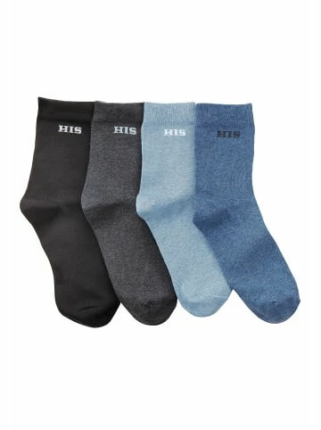 Bekleidung H.I.S Basicsocken In Hellblau, Blau, Grau, Schwarz Günstig Kaufen 1 Bekleidung H.I.S Basicsocken In Hellblau, Blau, Grau, Schwarz Günstig Kaufen