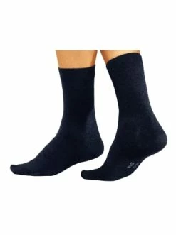 Bekleidung H.I.S Basicsocken In Schwarz Günstig Kaufen
