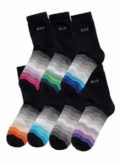Bekleidung H.I.S Basicsocken In Schwarz Günstig Kaufen -HIS SHOP h i s basicsocken in schwarz 3