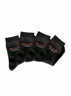Bekleidung H.I.S Basicsocken In Schwarz Günstig Kaufen