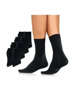 Bekleidung H.I.S Basicsocken In Schwarz Günstig Kaufen