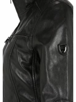 Bekleidung H.I.S Bikerjacke Lederjacke Mit Stehkragen In BLACK Günstig Kaufen 9 Bekleidung H.I.S Bikerjacke Lederjacke Mit Stehkragen In BLACK Günstig Kaufen -HIS SHOP h i s bikerjacke lederjacke mit stehkragen in black 3