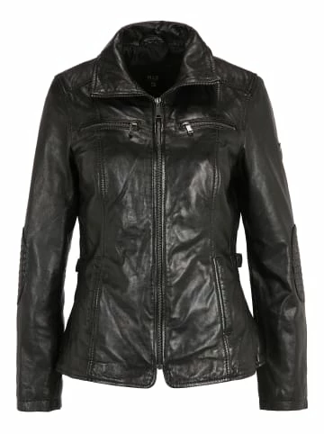 Bekleidung H.I.S Bikerjacke Lederjacke Mit Stehkragen In BLACK Günstig Kaufen 6 Bekleidung H.I.S Bikerjacke Lederjacke Mit Stehkragen In BLACK Günstig Kaufen – Bild 6