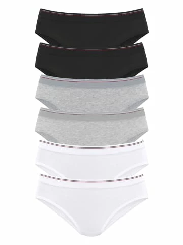 Bekleidung H.I.S Bikinislip In Grau-meliert, Weiß, Schwarz Günstig Kaufen 1 Bekleidung H.I.S Bikinislip In Grau-meliert, Weiß, Schwarz Günstig Kaufen