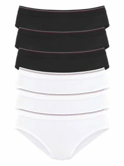 Bekleidung H.I.S Bikinislip In Weiß, Schwarz Günstig Kaufen