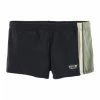Outdoor & Sport H.I.S Boxer-Badehose In Schwarz-oliv Günstig Kaufen