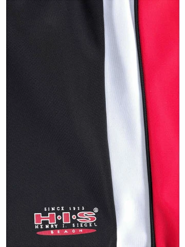 Outdoor & Sport H.I.S Boxer-Badehose In Schwarz-rot-weiß Günstig Kaufen 3 Outdoor & Sport H.I.S Boxer-Badehose In Schwarz-rot-weiß Günstig Kaufen – Bild 3