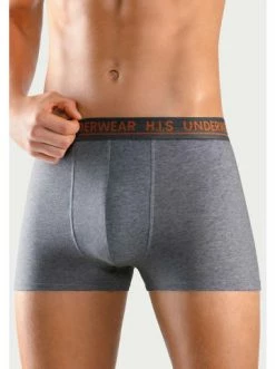 Bekleidung H.I.S Boxer In Anthrazit-meliert, Orange, Grau-meliert, Schwarz Günstig Kaufen 12 Bekleidung H.I.S Boxer In Anthrazit-meliert, Orange, Grau-meliert, Schwarz Günstig Kaufen -HIS SHOP h i s boxer in anthrazit meliert orange grau meliert schwarz 4