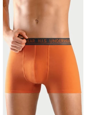 Bekleidung H.I.S Boxer In Anthrazit-meliert, Orange, Grau-meliert, Schwarz Günstig Kaufen 6 Bekleidung H.I.S Boxer In Anthrazit-meliert, Orange, Grau-meliert, Schwarz Günstig Kaufen – Bild 6