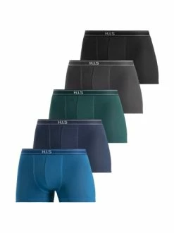 Bekleidung H.I.S Boxer In Blau, Mint, Navy, Anthrazit, Schwarz Günstig Kaufen