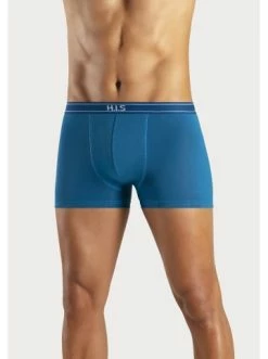 Bekleidung H.I.S Boxer In Blau, Mint, Navy, Anthrazit, Schwarz Günstig Kaufen -HIS SHOP h i s boxer in blau mint navy anthrazit schwarz 3