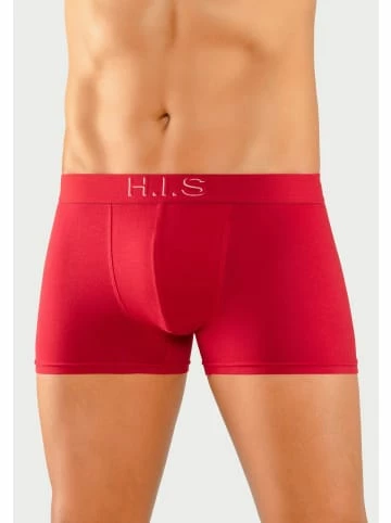 Bekleidung H.I.S Boxer In Grau-meliert, Schwarz, Navy, Rot, Blau Günstig Kaufen 4 Bekleidung H.I.S Boxer In Grau-meliert, Schwarz, Navy, Rot, Blau Günstig Kaufen – Bild 4