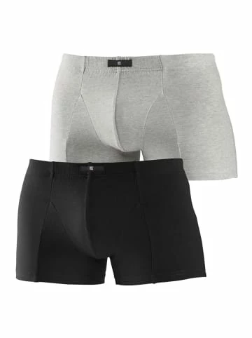 Bekleidung H.I.S Boxer In Grau-meliert, Schwarz Günstig Kaufen 1 Bekleidung H.I.S Boxer In Grau-meliert, Schwarz Günstig Kaufen