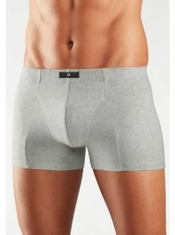 Bekleidung H.I.S Boxer In Marine, Grau-meliert Günstig Kaufen -HIS SHOP h i s boxer in marine grau meliert 2