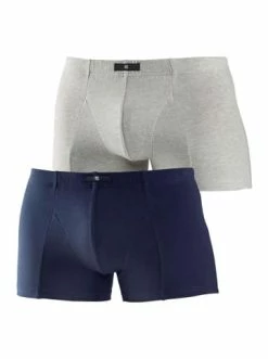 Bekleidung H.I.S Boxer In Marine, Grau-meliert Günstig Kaufen