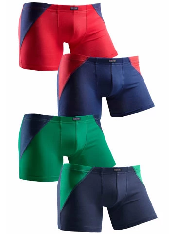 Bekleidung H.I.S Boxer In Marine-grün, Grün-marine, Rot-marine, Marine-rot Günstig Kaufen 2 Bekleidung H.I.S Boxer In Marine-grün, Grün-marine, Rot-marine, Marine-rot Günstig Kaufen – Bild 2