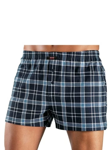 Bekleidung H.I.S Boxer In Marine, Kariert Günstig Kaufen 2 Bekleidung H.I.S Boxer In Marine, Kariert Günstig Kaufen – Bild 2