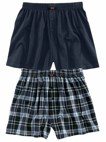 Bekleidung H.I.S Boxer In Marine, Kariert Günstig Kaufen 1 Bekleidung H.I.S Boxer In Marine, Kariert Günstig Kaufen