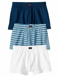 Bekleidung H.I.S Boxer In Marine, Weiß, Marine-gestreift Günstig Kaufen