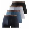 Bekleidung H.I.S Boxer In Navy, Blau-meliert, Grau-meliert, Schwarz Günstig Kaufen