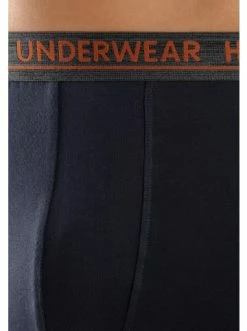 Bekleidung H.I.S Boxer In Navy, Blau-meliert, Grau-meliert, Schwarz Günstig Kaufen -HIS SHOP h i s boxer in navy blau meliert grau meliert schwarz 6