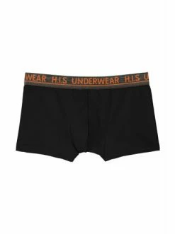 Bekleidung H.I.S Boxer In Navy, Grau-meliert, Blau-meliert, Schwarz Günstig Kaufen