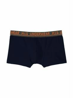 Bekleidung H.I.S Boxer In Navy, Grau-meliert, Blau-meliert, Schwarz Günstig Kaufen -HIS SHOP h i s boxer in navy grau meliert blau meliert schwarz 3