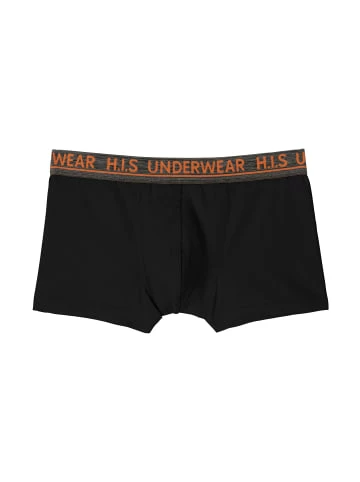Bekleidung H.I.S Boxer In Orange, Anthrazit-meliert, Schwarz, Grau-meliert Günstig Kaufen 2 Bekleidung H.I.S Boxer In Orange, Anthrazit-meliert, Schwarz, Grau-meliert Günstig Kaufen – Bild 2
