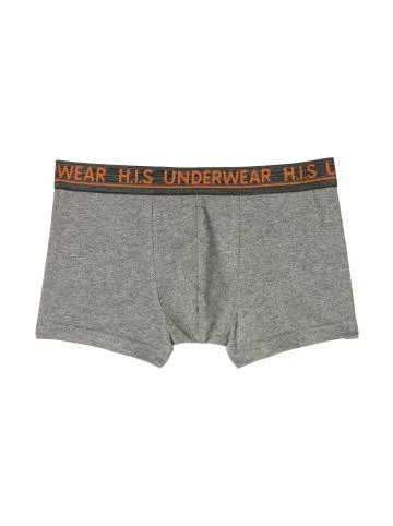 Bekleidung H.I.S Boxer In Orange, Anthrazit-meliert, Schwarz, Grau-meliert Günstig Kaufen 3 Bekleidung H.I.S Boxer In Orange, Anthrazit-meliert, Schwarz, Grau-meliert Günstig Kaufen – Bild 3