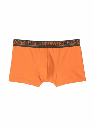 Bekleidung H.I.S Boxer In Orange, Anthrazit-meliert, Schwarz, Grau-meliert Günstig Kaufen 4 Bekleidung H.I.S Boxer In Orange, Anthrazit-meliert, Schwarz, Grau-meliert Günstig Kaufen – Bild 4
