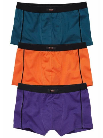 Bekleidung H.I.S Boxer In Orange-lila-petrol Günstig Kaufen 5 Bekleidung H.I.S Boxer In Orange-lila-petrol Günstig Kaufen – Bild 5