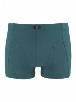 Bekleidung H.I.S Boxer In Petrol, Grau-meliert, Blau, Aubergine, Grau Günstig Kaufen -HIS SHOP h i s boxer in petrol grau meliert blau aubergine grau 2