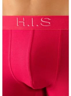 Bekleidung H.I.S Boxer In Pink, Gelb, Türkis, Grün, Schwarz Günstig Kaufen -HIS SHOP h i s boxer in pink gelb turkis grun schwarz 6