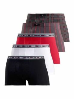 Bekleidung H.I.S Boxer In Rot Günstig Kaufen