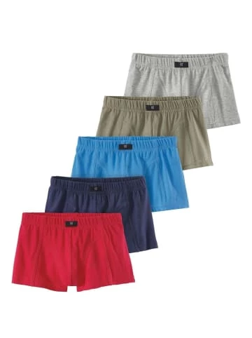 Bekleidung H.I.S Boxer In Rot, Blau, Khaki, Marine, Grau-meliert Günstig Kaufen 1 Bekleidung H.I.S Boxer In Rot, Blau, Khaki, Marine, Grau-meliert Günstig Kaufen