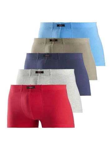 Bekleidung H.I.S Boxer In Rot, Blau, Marine, Khaki, Grau-meliert Günstig Kaufen 2 Bekleidung H.I.S Boxer In Rot, Blau, Marine, Khaki, Grau-meliert Günstig Kaufen – Bild 2