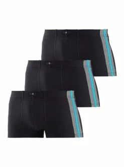 Bekleidung H.I.S Boxer In Schwarz Günstig Kaufen