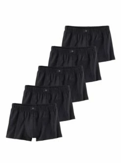 Bekleidung H.I.S Boxer In Schwarz Günstig Kaufen