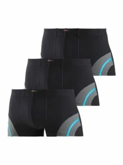 Bekleidung H.I.S Boxer In Schwarz Günstig Kaufen